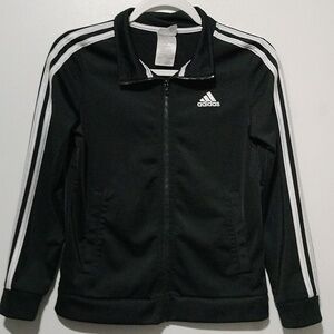 Adidas kids track jacket size M 10/12